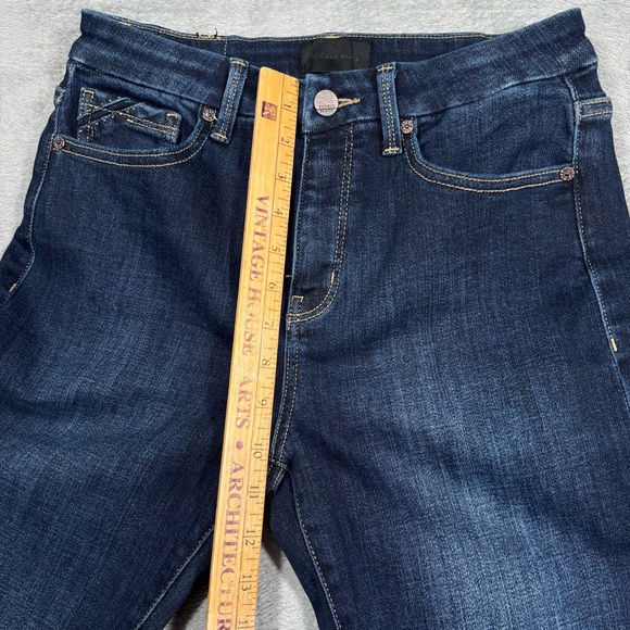 Buckle Women's Straight Leg Jeans - Dark Blue - Picture 10 of 16